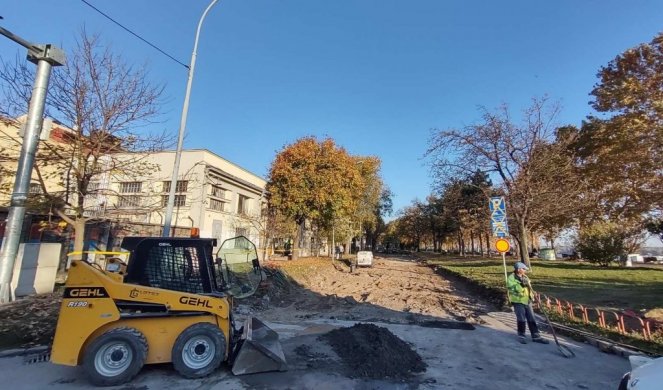 Počela rekonstrukcija Keja oslobođenja u Zemunu!