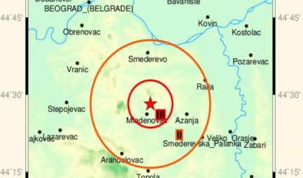 Upozorenje! Zemljotres u Mladenovcu ne treba da zanemarimo!
