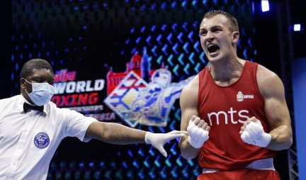 PRVO ODLIČJE POSLE 26 GODINA! Vladimir doneo medalju Srbiji na Svetskom prvenstvu