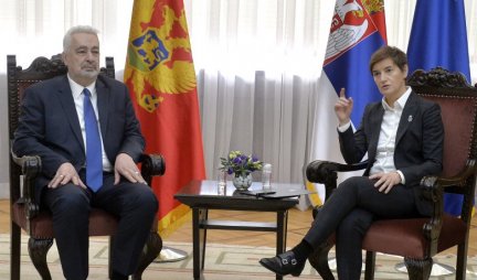 Krivokapiću, da li vas je bar malo sramota? Premijerka Srbije oštro reagovala na izjavu crnogorskog kolege