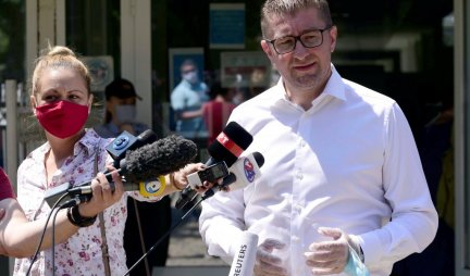 VMRO-DPMNE obezbedila većinu za novu vladu! Mickoski: Imamo novu parlamentarnu većinu!