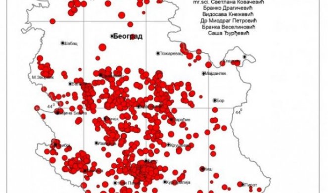 JOŠ JEDAN ZEMLJOTRES POGODIO SRBIJU! Treslo se tlo kod Kuršumlije