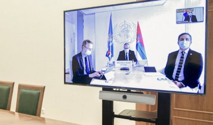 Direktor kancelarije SZO: U Srbiji me impresioniralo što su u borbu protiv kovida uključeni najviši nivoi srpskog političkog vođstva