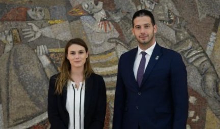Udovičić i ministarka Mužaći - Uloga mladih ključna za budućnost regiona