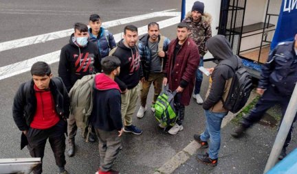 VELIKA AKCIJA MUP-a U BEOGRADU! Policija pronašla 81 ilegalnog migranta!