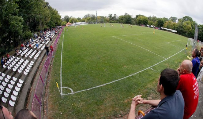 GRAFIČAR PODIŽE STANDARDE! Stadion sve moderniji!