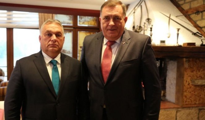 "BOG BLAGOSLOVIO SVE SRBE NA CELOM PROSTORU BALKANA"! Viktor Orban uputio snažnu podršku Dodiku i našem narodu! (VIDEO)