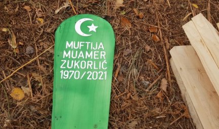 POSLEDNJI POZDRAV! Ovde će biti sahranjen Muamer Zukorlić!