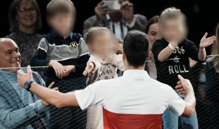 POKLON VREDAN MILIONA! Novak Đoković priredio svojoj deci nezaboravno iskustvo! (VIDEO)