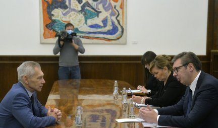 Danas sastanak Vučića i ruskog ambasadora Bocan-Harčenka!