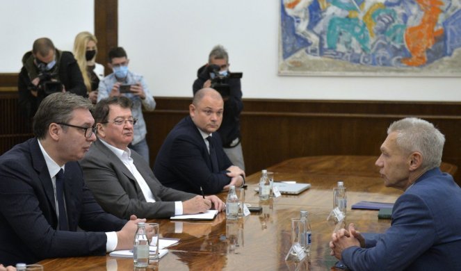 Vučić sutra sa ruskim ambasadorom Bocan-Harčenkom