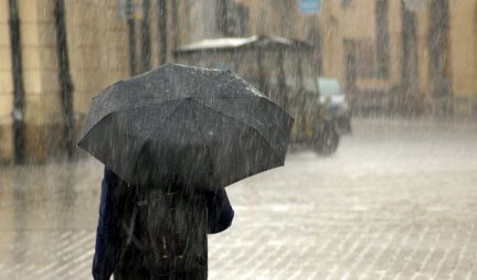 NAGLA PROMENA VREMENA, RHMZ IZDAO UPOZORENJE! Očekuje se velika količina padavina u ovom delu Srbije
