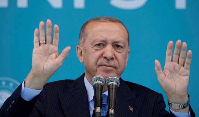 ERDOGAN STIGAO U SARAJEVO! Svečani doček za turskog predsednika