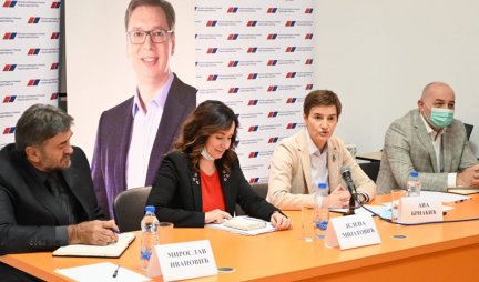 Zahvaljujući predsedniku Vučiću Srbija je danas jaka i stabilna zemlja! Brnabić: Zato politika SNS ubedljivo pobeđuje na svakim izborima!