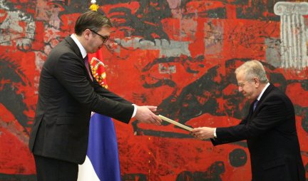 Vučić primio akreditive novog ambasadora Argentine!