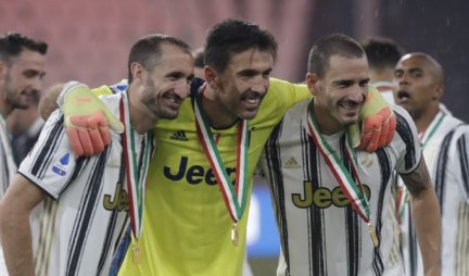 KAPITEN REKAO KRAJ! Legenda Juventusa odlučila da se povuče na kraju sezone!