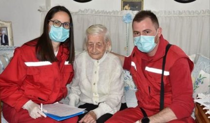 NAJSTARIJA ŽENA U SRBIJI JE ČUKUNBAKA ILONKA! Proslavila je 107. rođendan, a posle revakcine ODALA JE TAJNU DUGOVEČNOSTI