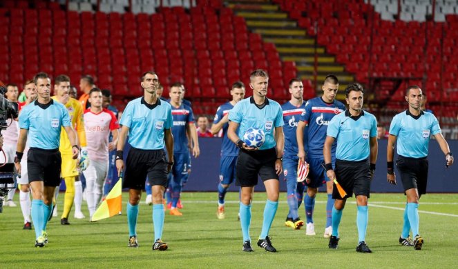 ODLUČENO JE! NAJBOLJI SUDIJA SVETA SUDI U LISABONU! Već je delio prvadu Zvezdi i Partizanu!