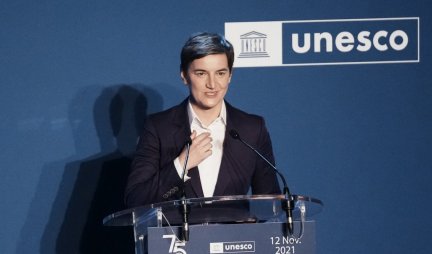 PREMIJERKA BRNABIĆ IZ PARIZA: Srbija pozvana na Samit za demokratiju u Vašingtonu!