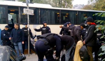 POLICIJA ČEŠLJA MIGRANTE U CENTRU BEOGRADA! U velikoj akciji pronađena 82 ilegalca, upućeni u prihvatne centre/FOTO/