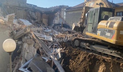 Građevinska inspekcija zaustavila dalje rušenje vile u Internacionalnih brigada 47!