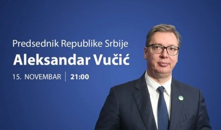 NE PROPUSTITE! Vučić sutra u emisiji Ćirilica govori o važnim temama za Srbiju!