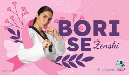 BORI SE ŽENSKI! Milica Mandić poziva na borbu protiv karcinoma dojke!