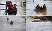 KATASTROFA U KANADI! Obilne kiše širom zemlje napravile potop, žena poginula u klizištu, evakuisano 7.000 ljudi!