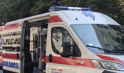 Dve nesreće tokom noći u Beogradu, dvoje povređenih