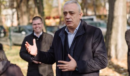 Gradonačelnik Bakić obišao Dnevni boravak za odrasle pri Domu „Kolevka“ u Subotici