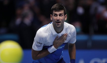 SPEKTAKL U NAJAVI! Novak saznao ime rivala u polufinalu Završnog turnira