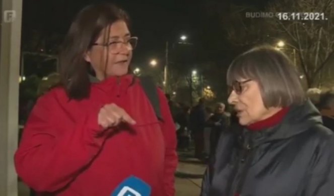 ZNAČI, SVE ŽRTVE POSTOJE SEM SRPSKIH?! Prolaznica BRUTALNIM PITANJIMA rasturila Natašu Kandić!