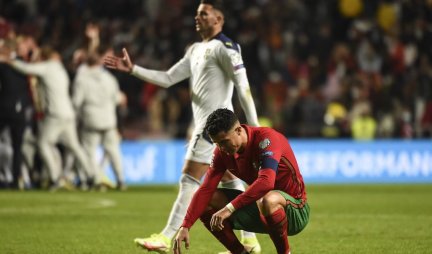 VI STE LOPOVI! Ronaldo plakao i SRAMNO vikao na srpske fudbalere!