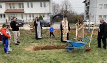 Kancelarija za KiM položila kamen temeljac za vrtić u Goraždevcu! /FOTO/