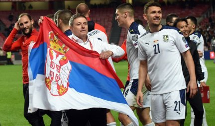 SAD NAS SE SVI PLAŠE! Selektor Stojković ponosan: Narod uživa dok gleda reprezentaciju!