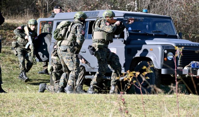 SRPSKA ŽANDARMERIJA JE NEUSTRAŠIVA! Vulin: Jedna od najelitnijih jedinica uvek spremna da odgovori izazovima