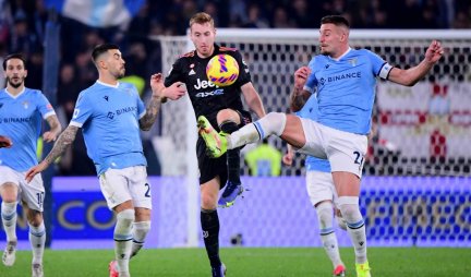 LACIO PORAŽEN U DERBIJU! Juventus sa dva penala slavio u Rimu /VIDEO/