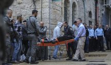 UŽAS U JERUSALIMU! Pucao iz improvizovanog mitraljeza, pa ubio jednu osobu i ranio troje ljudi!/VIDEO/