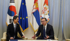 OPROŠTAJNA POSETA Vučić sa ambasadorom Republike Koreje: Jačati ekonomske veze dve zemlje!