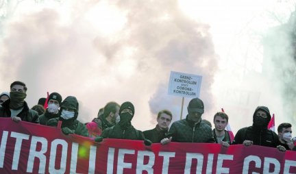 NOVE BLOKADE U NAJAVI! Sutra ponovo protesti u centru Beča zbog korone!