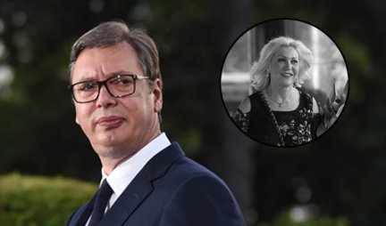 Poslednji pozdrav dragoj Merimi... Vučić se čituljom oprostio od pokojne pevačice! Foto