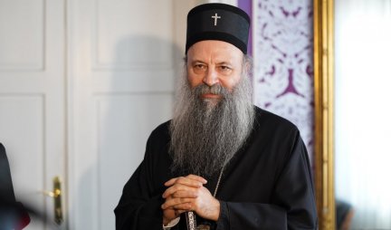 Patrijarh Porfirije zbog epidemije otkazao učešće u organizaciji manifestacije Plivanje za Časni Krst