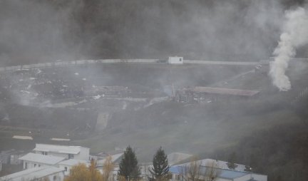APOKALIPTIČNI PRIZORI! Krater progutao fabriku posle eksplozije u Leštanima /FOTO/VIDEO/