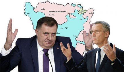NATO ZABRINUT! Brine ih "zapaljiv govor" Dodika, Balkan jeste u srcu Evrope, ali...