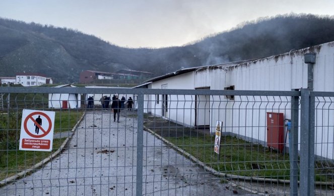 POLICIJA BLOKIRALA PRILAZ Evo kakvo je jutros stanje u razorenoj fabrici u Leštanima
