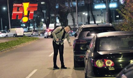 PEVAČ ODLEPIO KADA JE VIDEO DA MU JE VOZILO OŠTEĆENO Slobi izgrebali auto