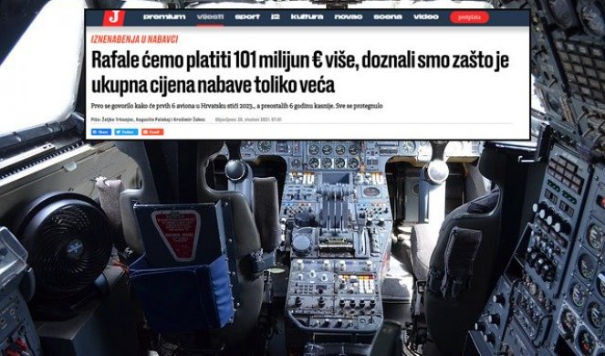 Od euforije, do očaja! Hrvati neće videti avione do 2025. godine, a platiće skuplje nego što su mislili!