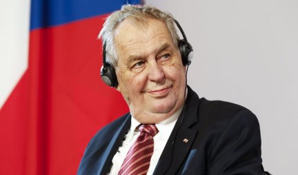 ZEMAN SE OPORAVIO! Češki predsednik posle 6 nedelja otpušten iz bolnice