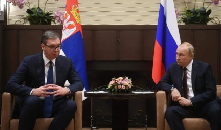 Vučić razgovarao s Putinom o novom gasnom aranžmanu! Javnost će o rezltatima obavestiti posle obilaska skladišta robnih rezervi!