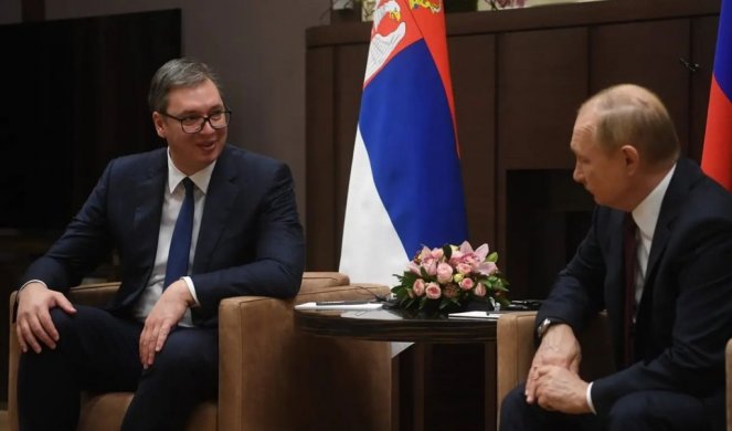 U IME BEOGRAĐANKI I BEOGRAĐANA... Vesić: Zahvalni Vučiću jer je beogradski voz bio tema razgovora sa Putinom!